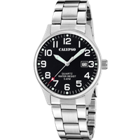 Watch Calypso Man BASIC in Steel K5860/4 - K5860/4
